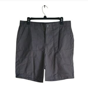DIP Men's Gray Shorts - Size 34